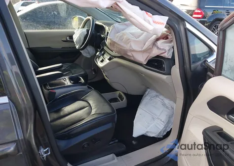 2018 Chrysler Pacifica Limited from USA, damaged, VIN 2C4RC1GG0JR117642